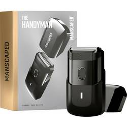 MANSCAPED The Handyman Rasierer abwaschbar Schwarz 30-00150