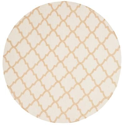 SAFAVIEH Handmade Flatweave Dhurries Deidre Modern Wool Rug