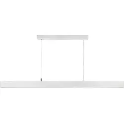 Deko-Light Pendelleuchte D PROFESSION DOWN, Netzgerät DALI, 200-240V AC/50-60Hz, 28W, weiß D-620105