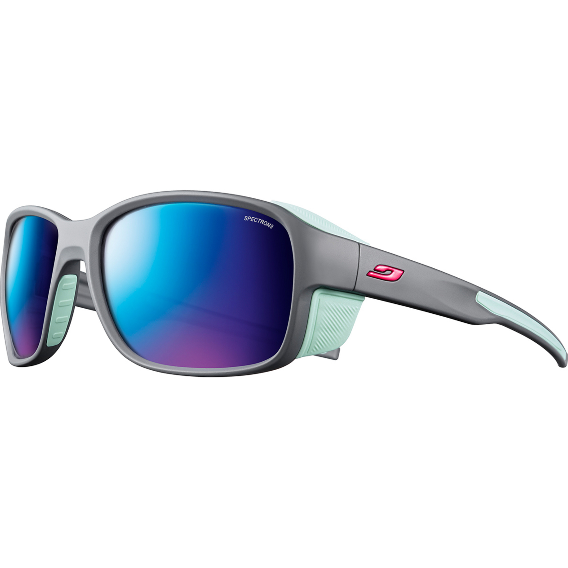 Julbo Monterosa 2 Spectron 3 CF Sportbrille Damen Sportbrillen & Sportsonnenbrillen grau Trekking