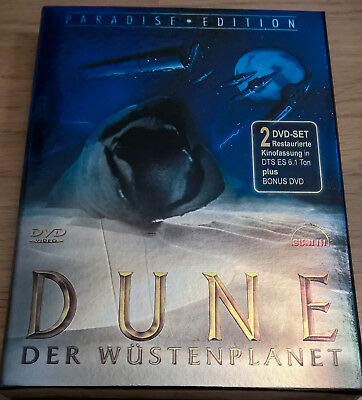 David Lynch - Dune - Der Wüstenplanet, Paradise Edition [2 DVDs] - Preis vom 16.10.2026 11:41:07 h