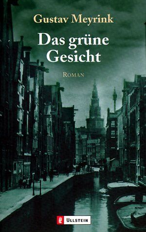 Gustav Meyrink - Das grüne Gesicht: Ein okkulter Schlüsselroman - Preis vom 19.10.2026 19:33:35 h