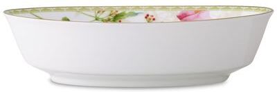 "Noritake Poppy Place Oval Vegetable Bowl, 9-3/4"", 32 oz."