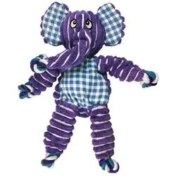 KONG Floppy Knots Elephant lila | Gr. M/L Hundespielzeug