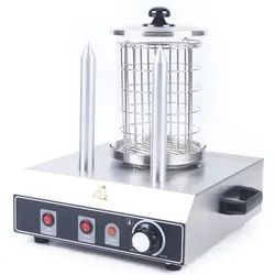 Hot Dog Maker mit 2 Spießen
