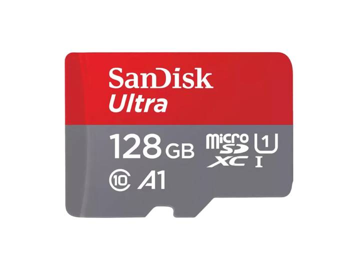 SanDisk Ultra microSDXC-kaart – 128 GB