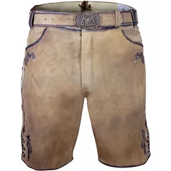 Kurze Wildbock Lederhose Linus