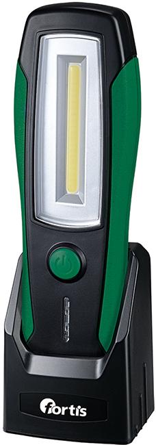 Lampe de travail LED sans fil FORTIS 4317784726962 avec socle de chargement