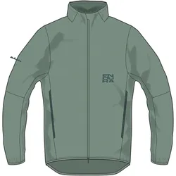 Endura, Herren, Velojacke, Alltrack Ride (M), Grün, M