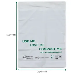 100% Biodegradable Mailer (250x350mm)