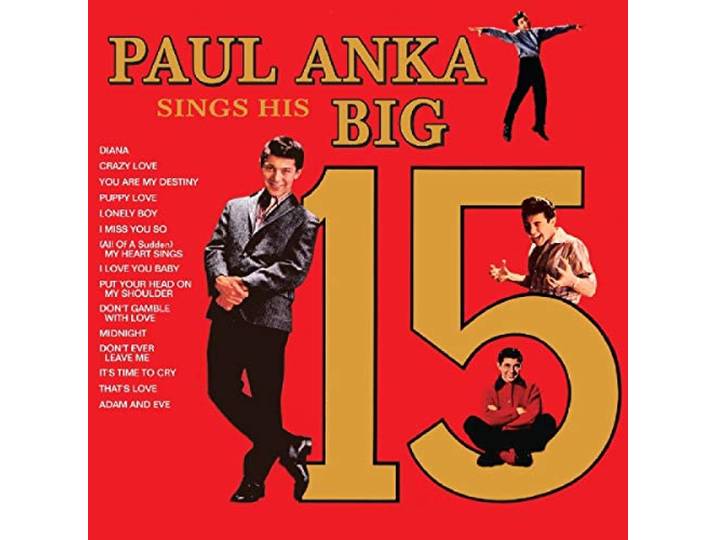 Paul Anka - Paul Anka Sings His Big 15