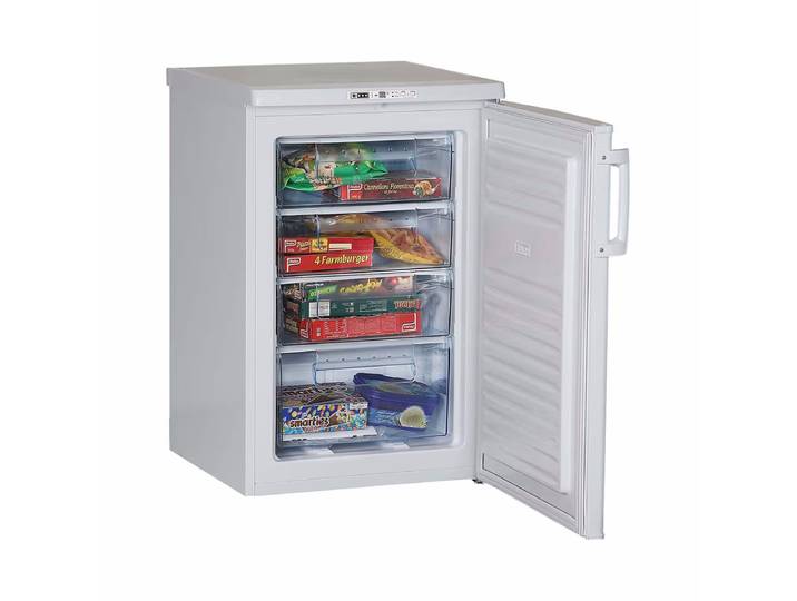 Novamatic TF 91w Mini Gefrierschrank – Mini Gefrierschrank freistehend – weiss