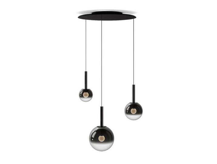 Occhio Pendelleuchte Luna sospeso cloud, LED, Cluster, innovativ