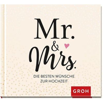 Mr. & Mrs., Gebundene Ausgabe von Groh Verlag, Groh