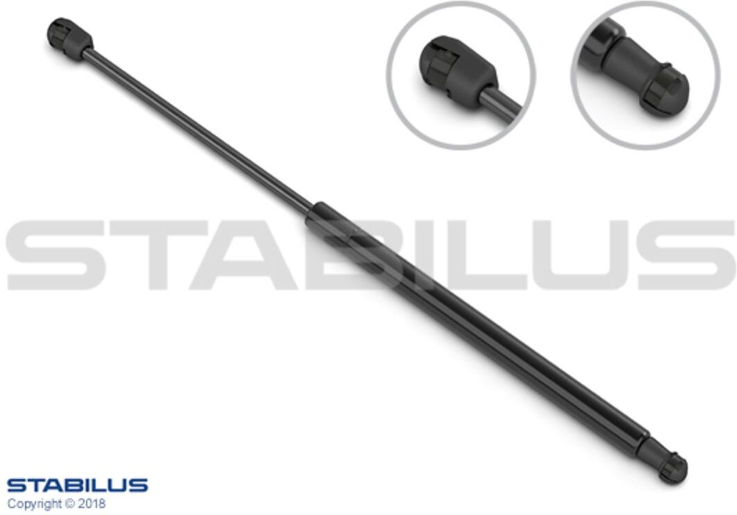 Gasfeder, Koffer-/Laderaum STABILUS 012111