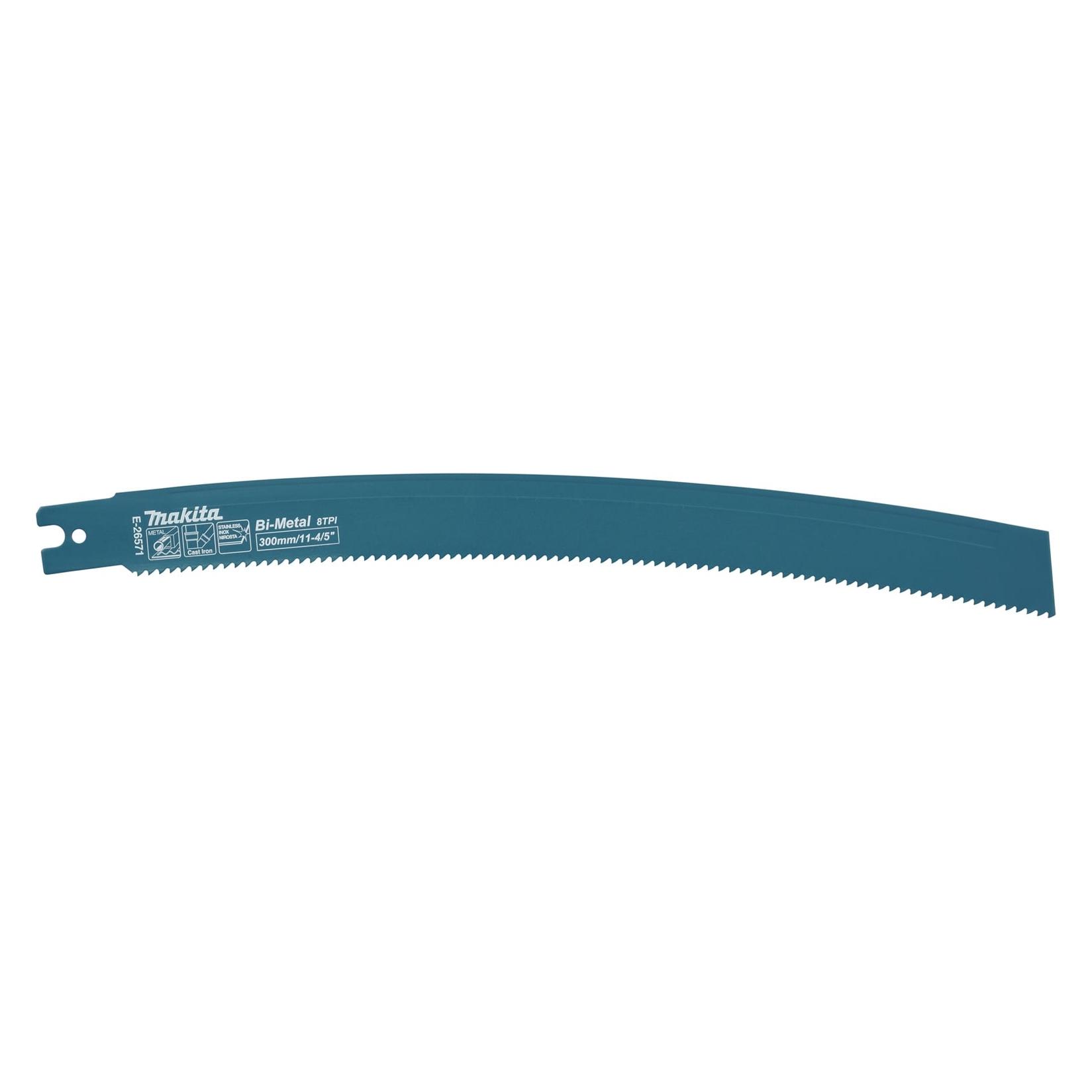 Makita Sägeblatt für BIM-Säbelsägen 300 x 1,6 mm, 8 Zähne/Zahnreihe, für Metall, Gusseisen, Edelstahl / 5 (24561942)