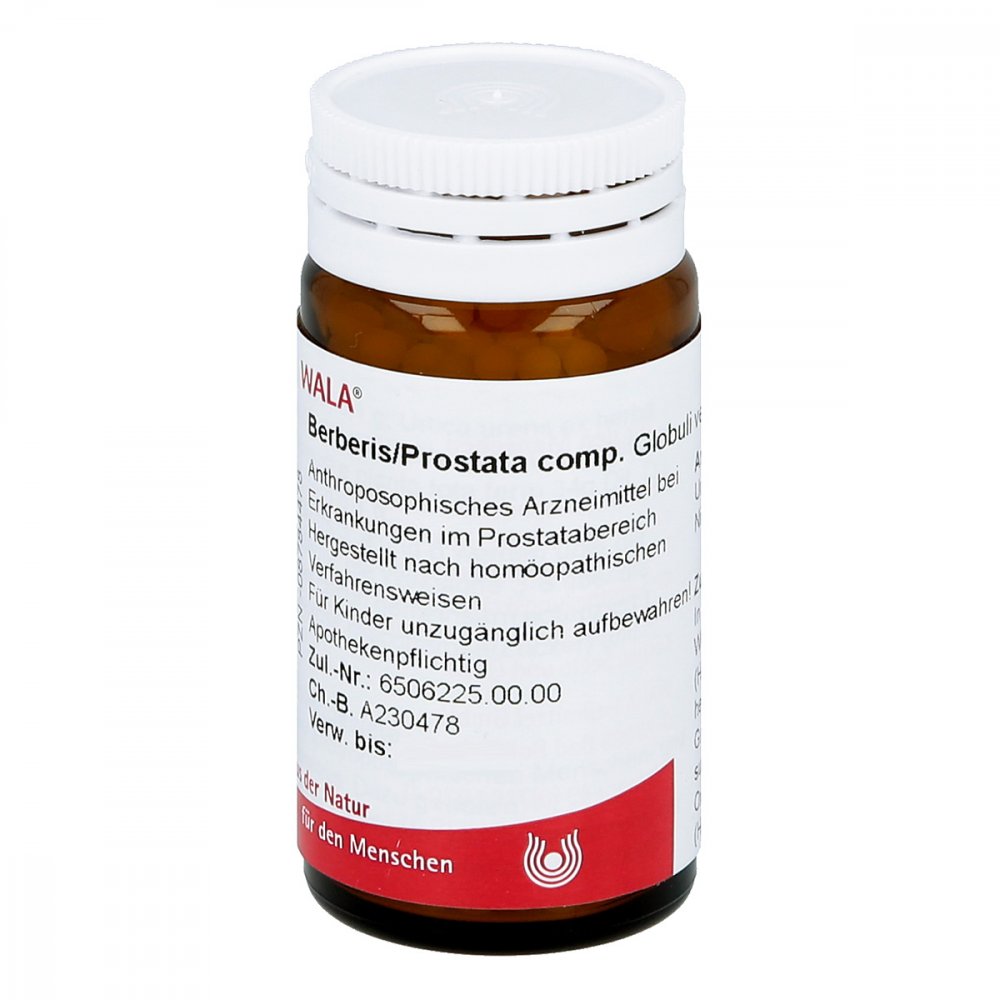 WALA Heilmittel GmbH Berberis/prostata Comp. Globuli 08784478