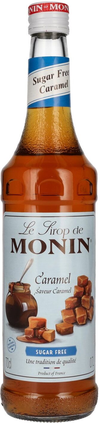Le Sirop de Monin KARAMELL ZUCKERFREI 0,7l