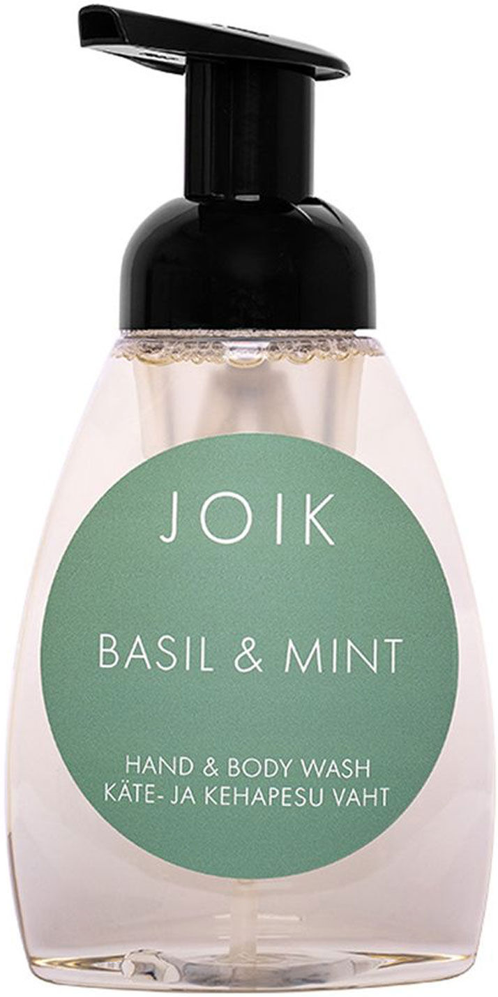 JOIK Home & Spa Basil & Mint Hand & Body Wash 250ml