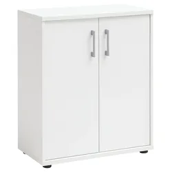 Aktenschrank in Weiß  ́Serie 200 B. 65,1 cm Weiß ́