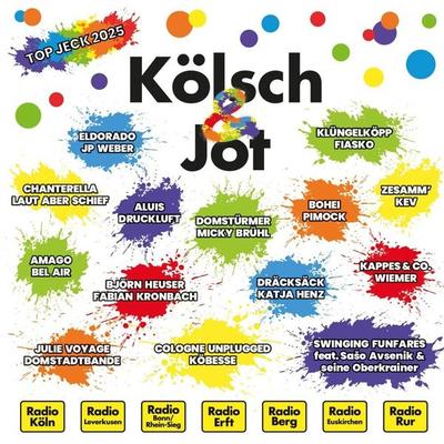 Koelsch & Jot - Top Jeck 2025 - , CD, 4042564241426