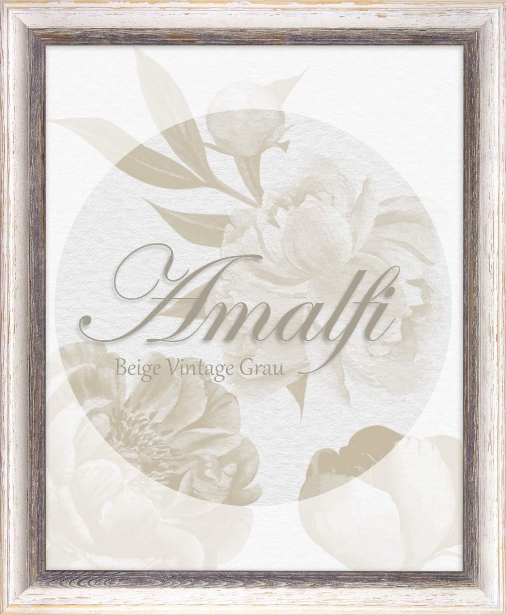 Houten Fotolijst Amalfi Vintage Landelijke Stijl 30x40 cm