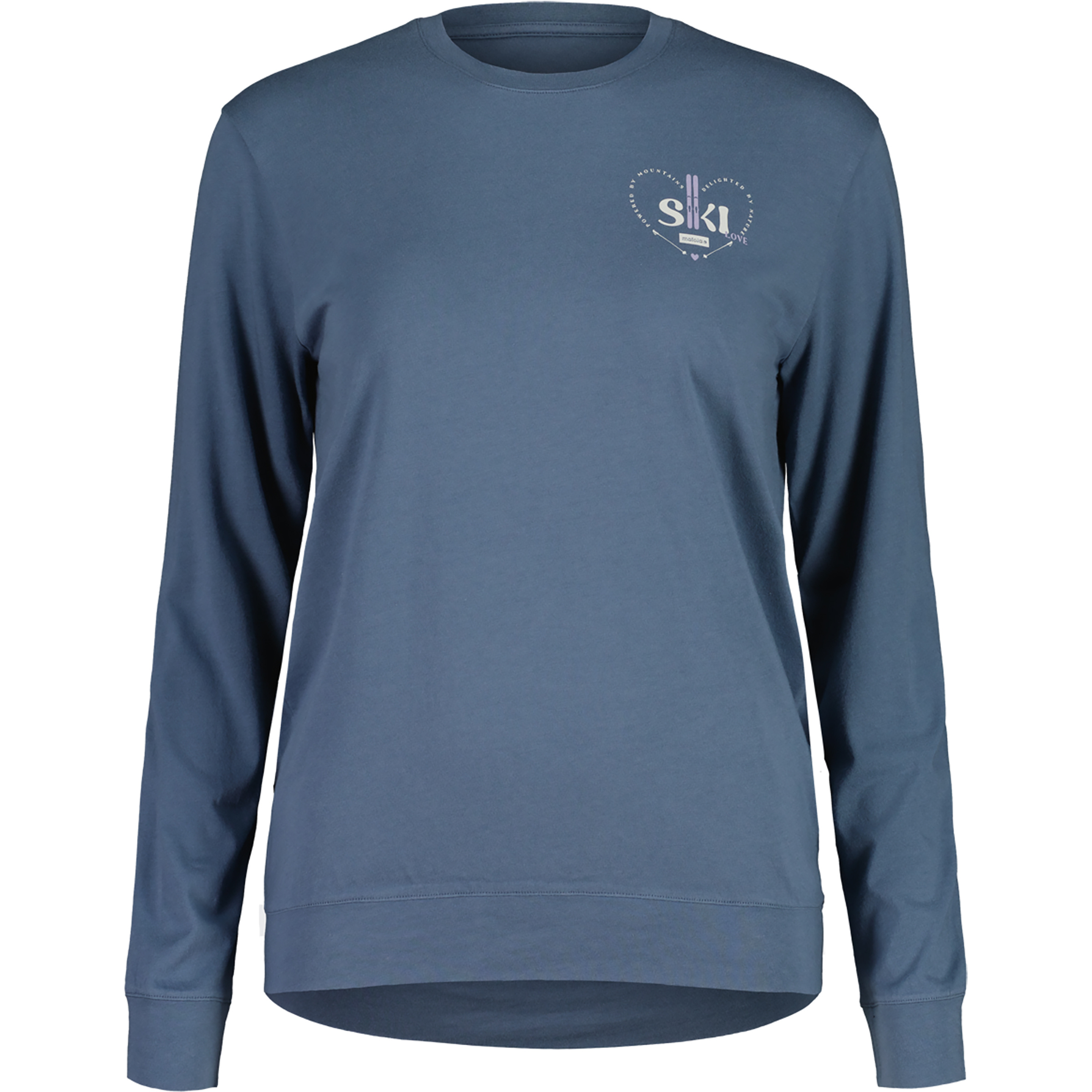 Maloja StamsundM. Damen Longsleeves blau Größe L Lifestyle Hautfreundlich