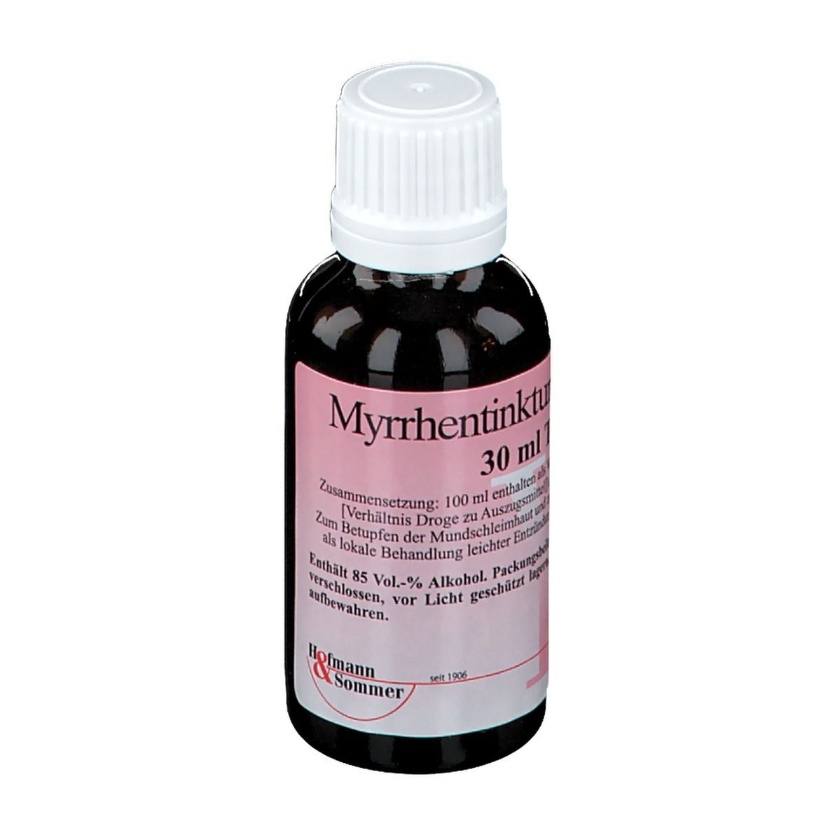 Myrrhentinktur Hofmann's 30 ml Tinktur