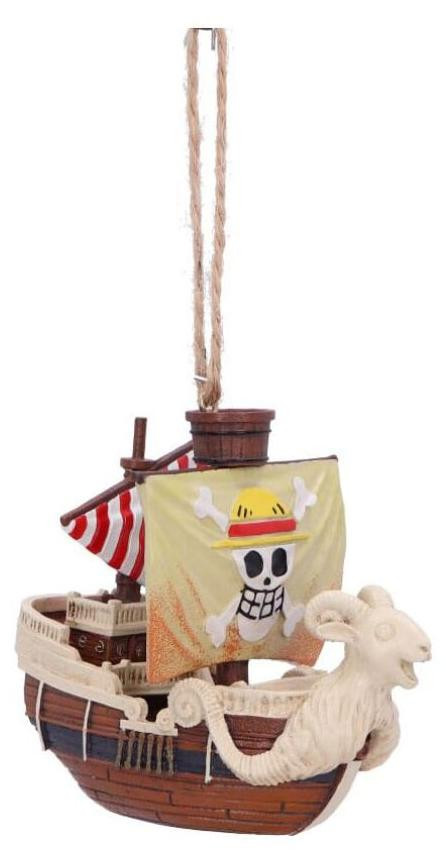 Nemesis Now One Piece kerstornament Going Merry, 8 cm