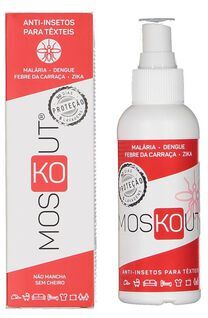Moskout Spray Repelente de Insetos para Têxtil 100 ml