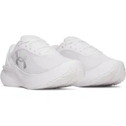 UNDER ARMOUR Chase Laufschuhe Damen 100 - white/white/iridescent 36