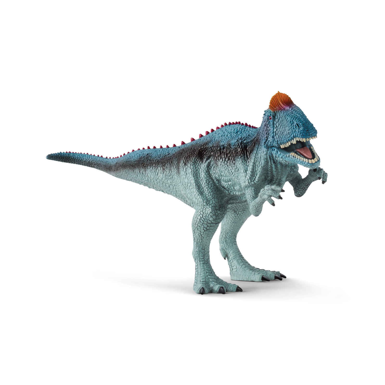 Schleich Cryolophosaurus Figurine - Paars - Dinosaurs Model voor Kinderen vanaf 3 jaar