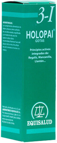Equisalud Pai-3-I Holopai Digestive Inflammations 31 ml