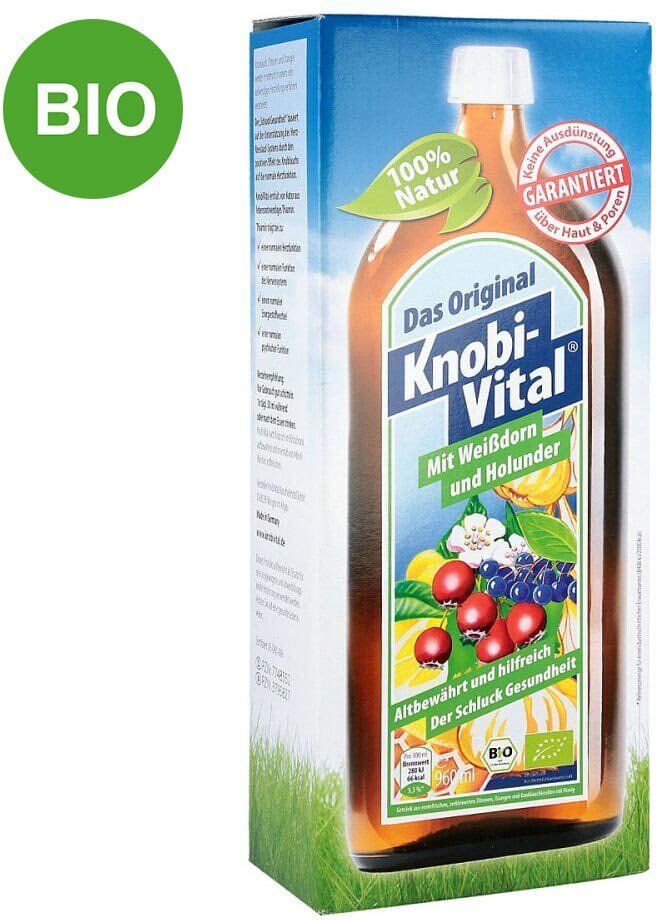 Knobivital mit Weissdorn+holunder