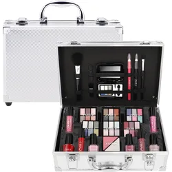 ZMILE COSMETICS Kosmetik-Koffer silber
