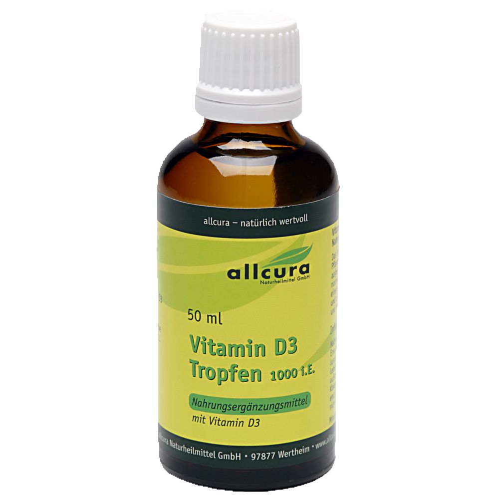 Vitamin D3 Tropfen 1000 I.e. 50 ml
