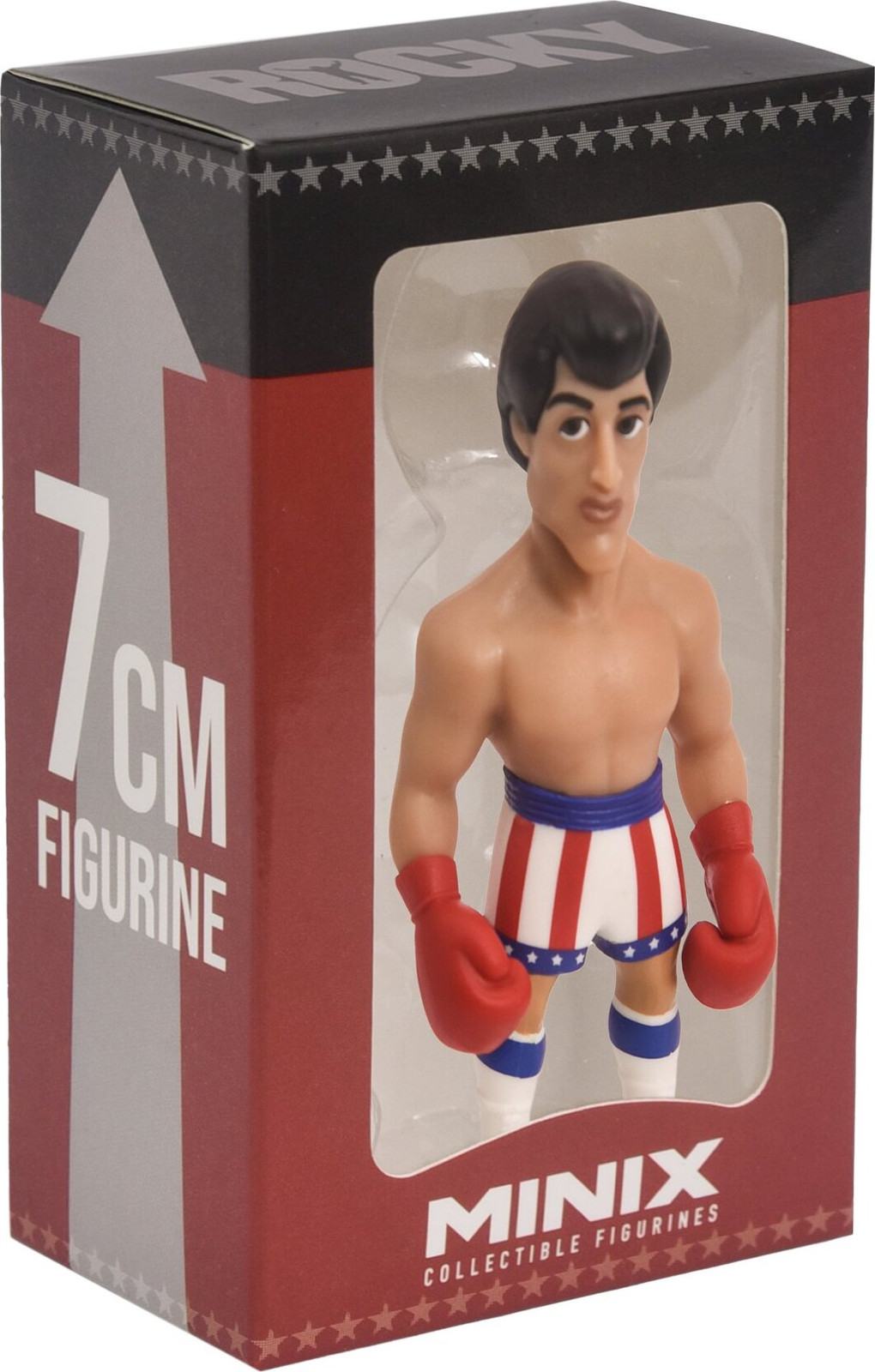 MINIX Films Rocky IV - Rocky figuur, 7 cm