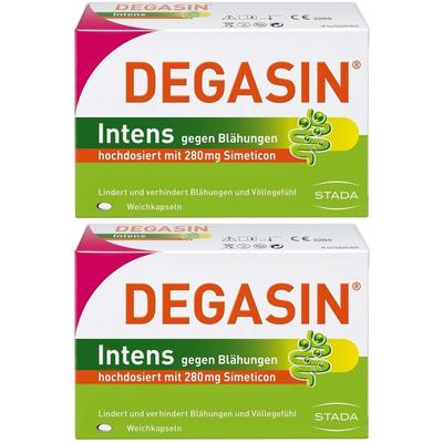 Degasin intens 280 mg Weichkapseln 2x 2x32 St