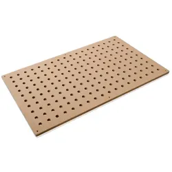 BAMATO Lochrasterplatte aus MDF für Hubtisch BHT-350