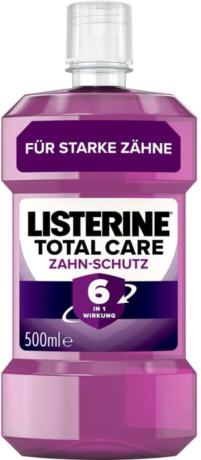 Listerine Total Care Zahn-schutz Mundspülung
