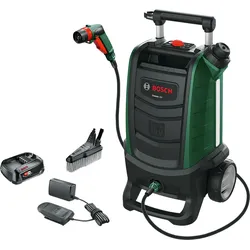 Akku-Outdoor Cleaner BOSCH Fontus II 18V, 2,5Ah, 15L,20bar, inkl. Akku