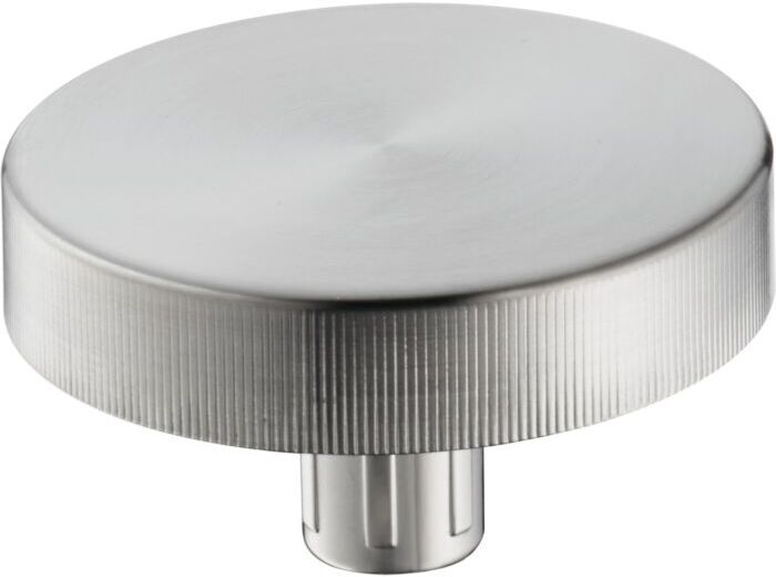 Hansgrohe Drehgriff 40953800 Edelstahl, für Exzenterbetätigung