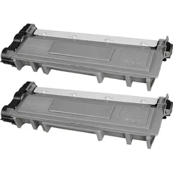 2 Ampertec Toner ersetzt Brother TN-2320 Doppelpack schwarz