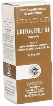 Grifokehl D4 Kapseln 20stk
