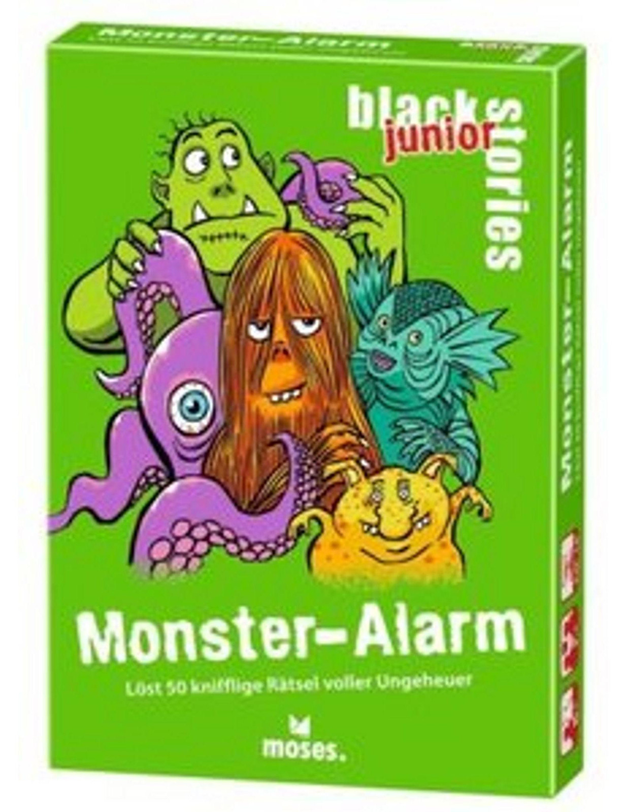 Black Stories Junior: Monster Alarm van Sonstige Verlage