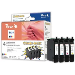 Peach, Druckerpatrone, T1285 Multipack (BK, C, M, Y)