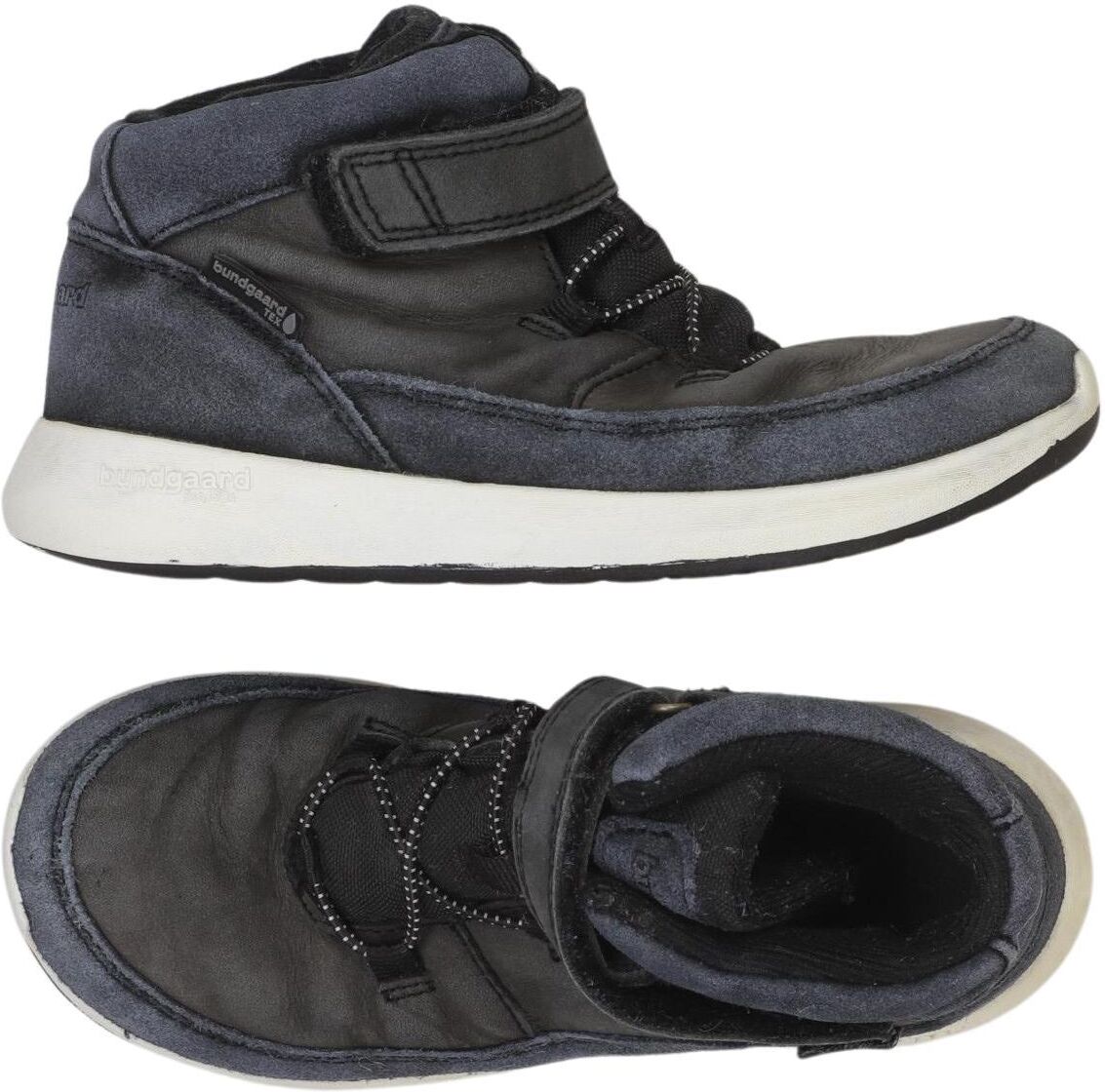 Bundgaard Jungen Kinderschuh, Marineblau, Gr. EU 31, Leder / Tex / Membran - Second Hand