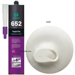 Ramsauer 652 Tech Fix Installations SMP Klebstoff 470g Kartusche weiß