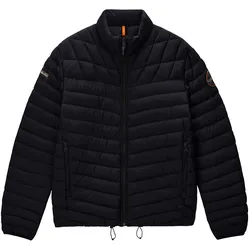 NAPAPIJRI Herren Steppjacke - A-LAPAZ S, Steppjacke, Stehkragen, gefüttert, Regular Fit Schwarz / XL