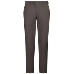 Flatfront-Hose Eurex by Brax braun, 58